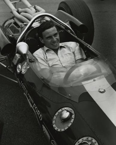 Après la victoire, Jim en toute décontraction...
© The Henri Ford archives